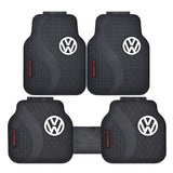 Volkswagen Universal Car Floor Premium Rubber Matting Protector / Guard (High Quality)