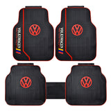 Volkswagen Universal Car Floor Premium Rubber Matting Protector / Guard (High Quality)
