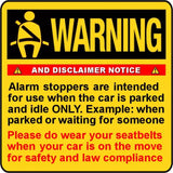 Chevrolet Car Seat Belt Alarm Stopper
