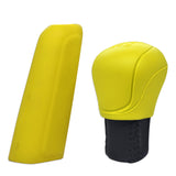 Universal Manual Nonslip Car Gear Head Shift Knob Silicone Cover