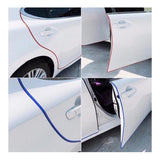 Car Door Anti Collision Bumper Rubbing Protection Strip