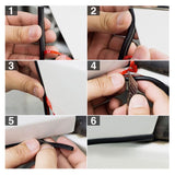 Car Door Anti Collision Bumper Rubbing Protection Strip