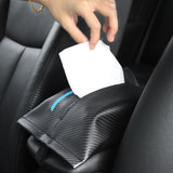 Leather Tissue Box Napkin Car Paper Holder/ Tissue Holder