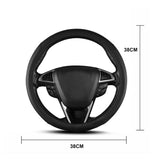 NISSAN PVC Leather Steering Wheel Cover Fits most Japanese Cars (High Quality)