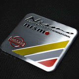 Aluminum Emblem Sticker for Nismo (High Quality)