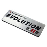 Aluminum Emblem Sticker for Ralliart (High Quality)
