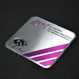 Aluminum Emblem Sticker for SUBARU (High Quality)