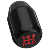 Universal Car 5 Speed Aluminum Shift Knob Manual Gear Stick Shifter