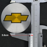Chevrolet Car Center Wheel Cap Badge Aluminum Metal Sticker