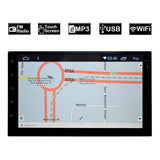 Universal 7" Android Car Stereo and Navigation system digital screen