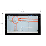 Universal 7" Android Car Stereo and Navigation system digital screen