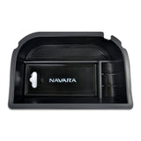 Nissan Navara Center Console Box Armrest Tray Organizer