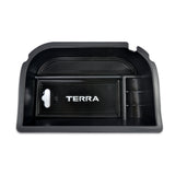 Nissan Navara Center Console Box Armrest Tray Organizer