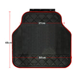 Suzuki Universal Car Floor Premium Rubber Matting Protector / Guard (High Quality)