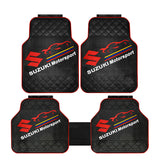 Suzuki Universal Car Floor Premium Rubber Matting Protector / Guard (High Quality)