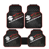 Suzuki Universal Car Floor Premium Rubber Matting Protector / Guard (High Quality)