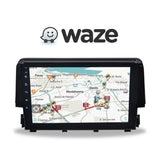 Car Android Stereo Head Unit 9  inches Honda Civic 2016 Model (Stereo and Frame)