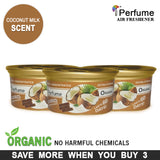 iPerfume Coconut Milk Car Air Freshener
