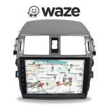 Car Android Stereo Head Unit 9  inches Toyota Corolla 2006-2013 Model (Stereo and Frame)