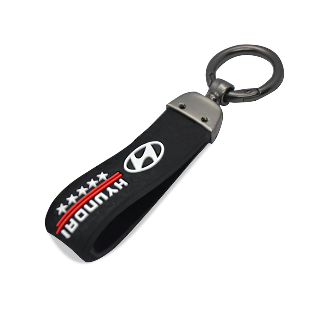 Hyundai hot sale logo keychain