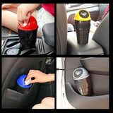 Car Garbage can / Car Trash Can / Garbage Dust Case Holder Bin Car Trash