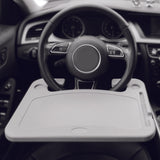 Auto Steering Wheel Tray Car Organizer