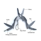 Multi-tool Pocket Multi-function Multipurpose Folding Stainless