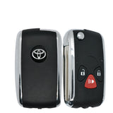 Toyota Remote Key Folding Flip Fob