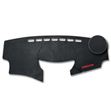 Dashboard Cover For TOYOTA VIOS (Leatherette/Felt/Abstract Floral Material)