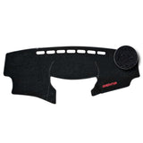 Dashboard Cover For TOYOTA VIOS (Leatherette/Felt/Abstract Floral Material)