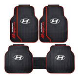 Hyundai Universal Car Floor Premium Rubber Matting Protector / Guard (High Quality)