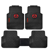Mazda Universal Car Floor Premium Rubber Matting Protector / Guard (High Quality)