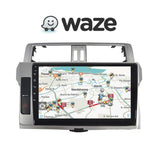 Toyota Prado 2014 - 2016 Model Car Android Stereo Head Unit 10.2  inches (Stereo and Frame)