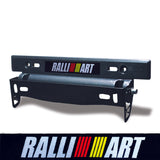 RALLIART Adjustable Tilting Plate Holder