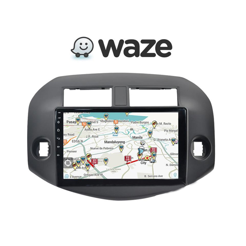 Toyota RAV4 20062013 Car Android Stereo Head Unit 10.2 inches (Stereo