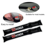 Leather Seat Gap Filler Soft Pads Cover for Honda Model