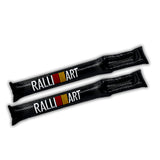 Leather Seat Gap Filler Soft Pads Cover for Ralliart Power Model