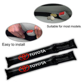 Leather Seat Gap Filler Soft Pads Cover for TOYOTA Model