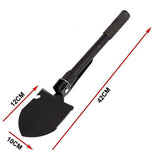 Car Emergency Portable Folding Shovel