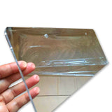 Clear License Plate Cover 2pcs