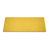 Clear License Plate Cover 2pcs