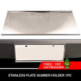 STAINLESS CAR PLATE HOLDER
