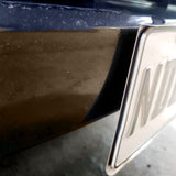 STAINLESS CAR PLATE HOLDER