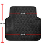 Ralliart Universal Car Floor Premium Rubber Matting Protector / Guard (High Quality) Car Floor Mats / Car Floor Mat