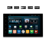 Toyota Android  Car Radio Stereo 7.2 inch Capacitive Touch Screen High Definition 1024x600