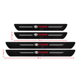 TOYOTA Car Door Sill Protector