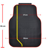 Mitsubishi Universal Car Floor Premium Rubber Matting Protector / Guard (High Quality)