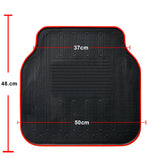Mitsubishi Universal Car Floor Premium Rubber Matting Protector / Guard (High Quality)