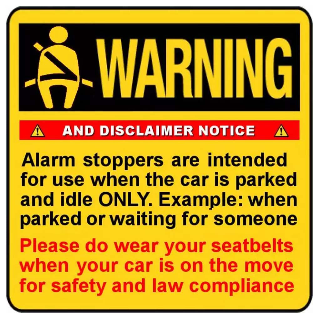 Honda Seat Belt Alarm Stopper Stainless Shop Banawe