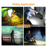 Infinite Rechargeable LED Work Light 180° rounded / 180° Square / 360°